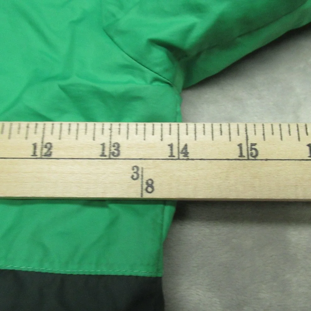 Columbia Jacket Kids 4T Green Full‎ Zip Dinosaur Layer Insulated Rain Wind